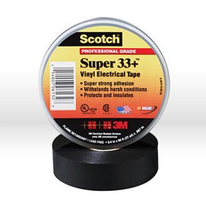 Picture of 54007-06132 3M Electrical Tape,Scotch Super 33+ vinyl electrical tape