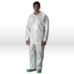 Picture of C44412-3XL Lakeland ChemMax 2 Chemical Coverall,3X-L2