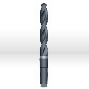 Picture of 020036 Precision Twist Drill HSS Taper/reduced shank High Speed Steel Drill Bit,4"