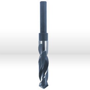Picture of 091535 Precision Twist Drill HSS Silver & Deming,Jobber W/4" depth of cut,35/64" DIA tip,L 6''