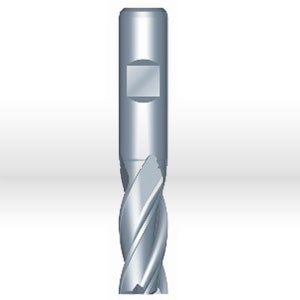 Picture of 5110003 Precision Twist Drill HSS End Mill,Weldon Shank,4 flutes,1/4" DIA tip,L 2-7/16''