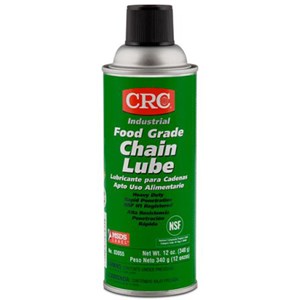 Picture of 03055 CRC Food Grade Lubricant, Chain Lube, 16 oz Aerosol