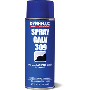 Picture of 309-16 Dynaflux Spray Galv Zinc Galvanizing Spray,16 oz