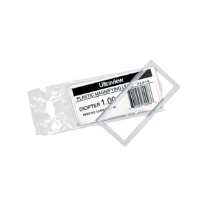 Picture of UVMAG075PM Dynaflux Plastic Magnifying Lens,2"x4-1/4",.75
