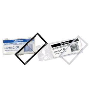 Picture of UVMAG125PM Dynaflux Plastic Magnifying Lens,2"x4-1/4",1.25
