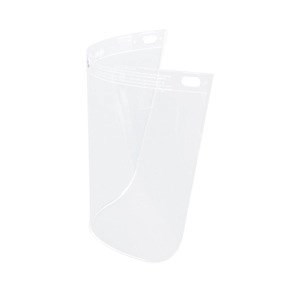 Picture of 4118CL Fibre-Metal Faceshield Window Standard Size,.060" 8"x11 1/4" Clear