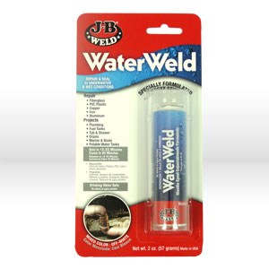 Picture of 8277 J-B Weld WATER WELD,For moist surface or underwater applications