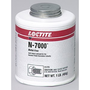 Picture of 51270 Loctite N-7000 High Purity Anti-Seize (metal-free) 1 lb. Net Wt. Brush Top