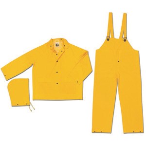 Picture of 2303M MCR 3 pc Suit,Industry Grade,PVC,POLY,Yellow