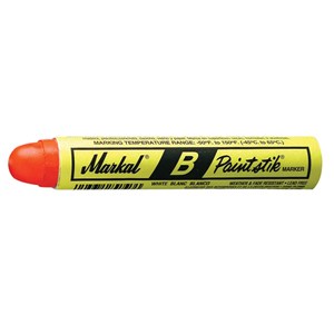 Picture of 80221 Markal B Paintstik Solid Paint Marker,Yellow