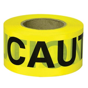 Picture of B3102Y16 Presco Barricade Tape,Gauge 2 Mil,Caution,Yellow