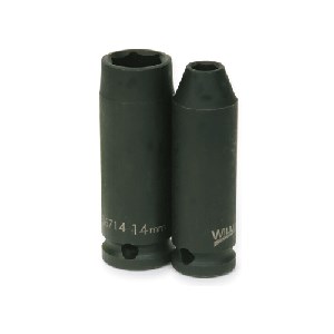 Picture of 36719 Williams Metric Impact Socket,3/8" Drive,6,19mm,L 2-1/2"