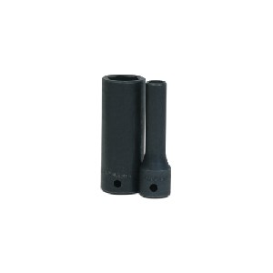 Picture of 37716 Williams Metric Impact Socket,1/2" Drive,6,16mm,L 3-1/4"
