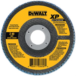 Picture of DW8259 DeWalt Flap Disc,5"x7/8" Z60 T27 XP FLAP DISC