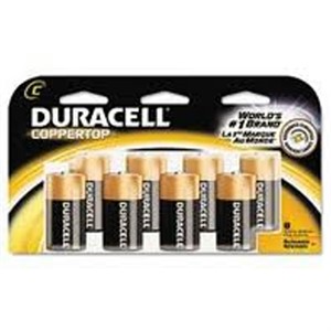 Picture of MN13R8DWZ17 Duracell Coppertop Value Batteries,D,8 Pack