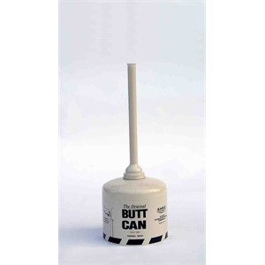 Picture of 1200BEIGE Eagle BUTT CANS,The Original Butt Can-All Metal w/Open Tube-Beige,5 Gal