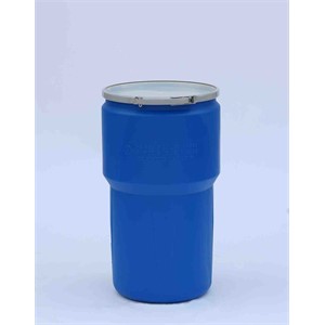 Picture of 1610MB Eagle LAB,OVERPACK AND SALVAGE DRUMS,14 Gal Lab Pack (Blue) w/Metal Lever-Lock Ring