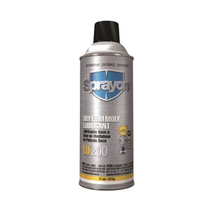 Picture of S00200 Krylon Industrial Sprayon Dry Moly Lube,16 oz