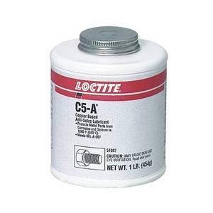 Picture of 51006 Loctite Anti Seize Lubricant,LOCTITE C5-A COPPER ANIT- SEIZE 1 LB