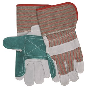 Picture of 1201DP MCR Gloves,Shoulder Leather Double Palm,4.5" Gauntlet,Ladies