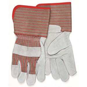Picture of 1210S MCR Gloves,Shoulder Leather Palm,4.5" Starched Gauntlet