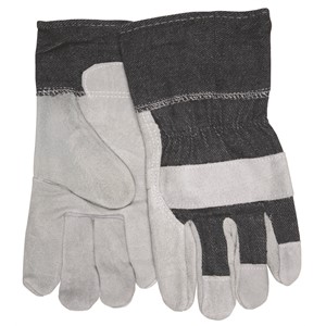 Picture of 1220D MCR Gloves,Gunn Leather Palm,Full Palm,Denim