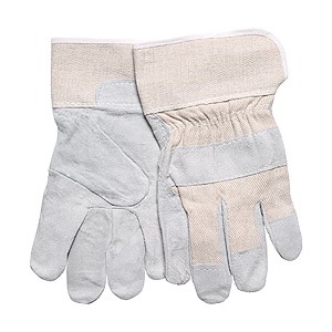 Picture of 1220WD MCR Gloves,Economy Leather Palm,White Duck