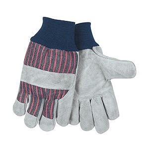 Picture of 1235K MCR Gloves,Gunn Leather Palm,Knuckle Strap