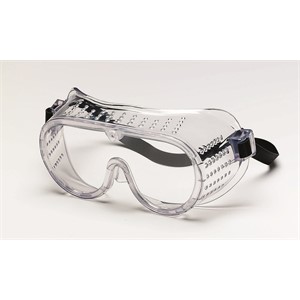 Picture of 2220R MCR Goggles,2220 Economy,Rubber Strap,Clear Lens