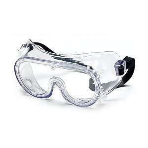 Picture of 2230R MCR Goggles,Chemical Splash,indirect Vent,Rubber Strap,Clear Lens