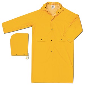 Picture of 230CM MCR Classic,.30mm,PVC,POLY,KNEE Coat,Yellow