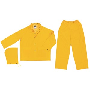 Picture of 2903X4 MCR Classic,.35mm,PVC,POLY,3 PC,Elastic Pant,Yellow