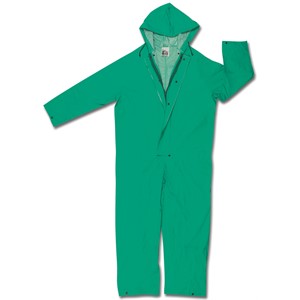Picture of 2981S MCR Dominator Flame Resistant,.35mm,PVC,POLY,Coverall,Green