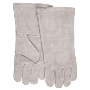 Picture of 4152 MCR Gray Welder Gloves 1Pc Back,Ladies Sz