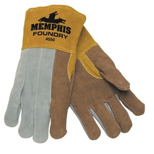 Picture of 4550 MCR Foundry Glove,Split Clute Back,Fleece Foam Lined