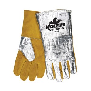 Picture of 4620A MCR MCR Alumnized welder glove W/limited flammability backing-XL