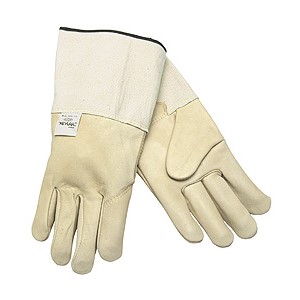 Picture of 4900LN MCR Grain Cowhide MIG/TIG Welder's Gloves,Duck