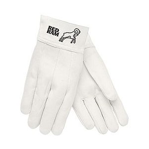 Picture of 4907 MCR Welder's Gloves,Grain Goatskin MIG/TIG,2" Bandtop7