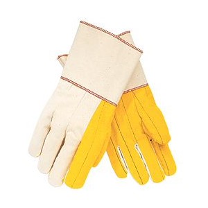 Picture of 8516G MCR Golden Chore Quilted Palm Regular Weight Canvas Back Gauntlet