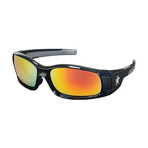 Picture of SR11R MCR Swagger Safety Glasses,Black,Lens Coating Fire Mirror