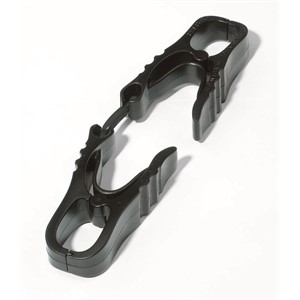 Picture of UCDB MCR Utility Clip,Dielectric,Black