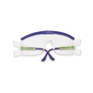 Picture of ZX950 MCR ZX Plus Purple/ Green Frame Clear Lens