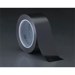 Picture of 21200-03116 3M Vinyl Tape 471 Black,1-1/2"x 36yd 5.2 mil