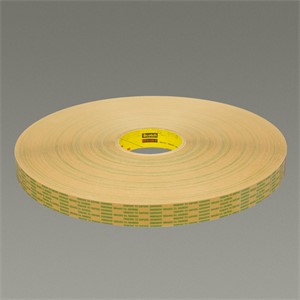 Picture of 21200-12976 3M Adhesive Transfer Tape Extended Liner 465XL Translucent,1/2"x 600yd 2.0 mil