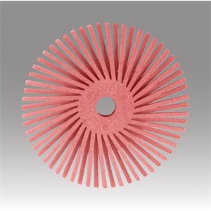 Picture of 48011-30123 3M-Brite Radial Bristle Disc Thin Bristle,2"x 3/8"Pumice