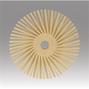 Picture of 48011-30124 3M-Brite Radial Bristle Disc Thin Bristle,2"x 3/8"6 Micron