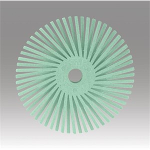 Picture of 48011-30125 3M-Brite Radial Bristle Disc Thin Bristle,2"x 3/8"1 Micron