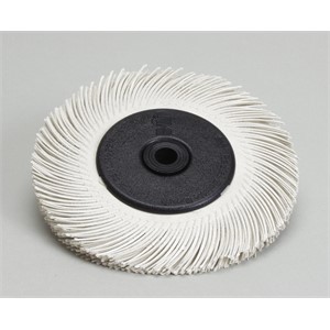 Picture of 48011-60457 3M-Brite Radial Bristle Brush Replacement Disc T-C 120 Refill,6"W/Keyway