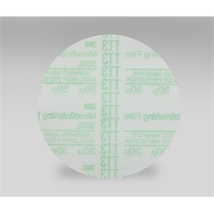 Picture of 51111-53827 3M Hookit Microfinishing Film Type D Disc 366L,3"x NH 30 Micron
