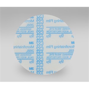 Picture of 51144-81917 3M Hookit Microfinishing Film Type D Disc 268L,5"x NH 9 Micron